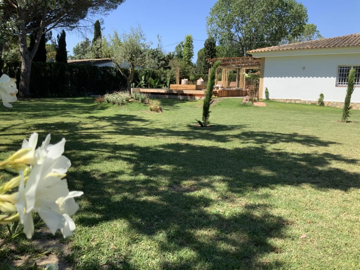 סנט מרטי ד'אמפורייס Villa Casa Del Hort, Private Pool & Garden מראה חיצוני תמונה