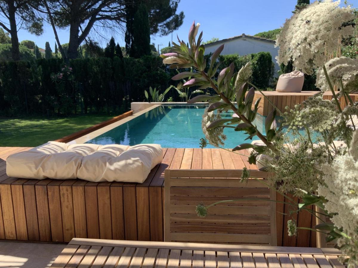 סנט מרטי ד'אמפורייס Villa Casa Del Hort, Private Pool & Garden מראה חיצוני תמונה