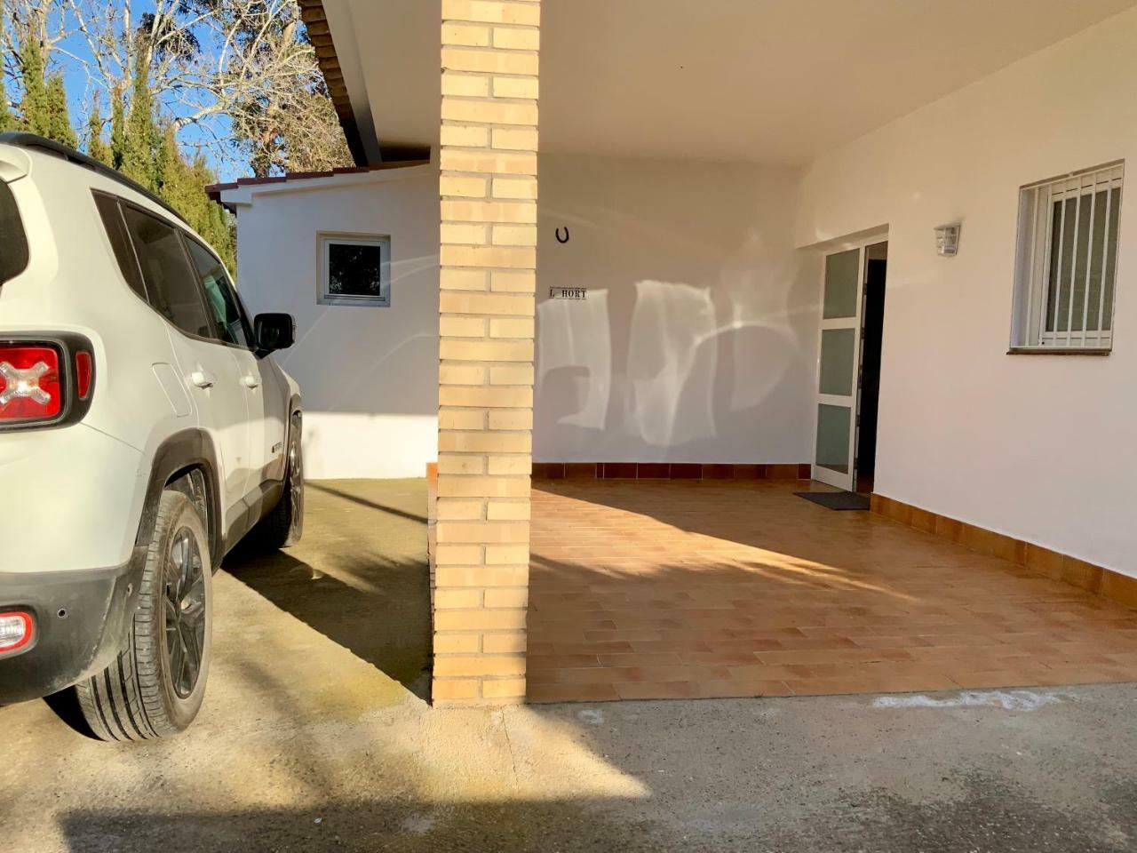 סנט מרטי ד'אמפורייס Villa Casa Del Hort, Private Pool & Garden מראה חיצוני תמונה