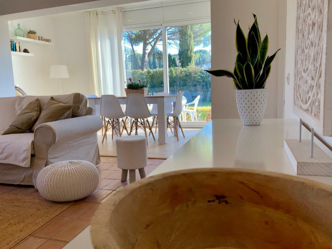 סנט מרטי ד'אמפורייס Villa Casa Del Hort, Private Pool & Garden מראה חיצוני תמונה